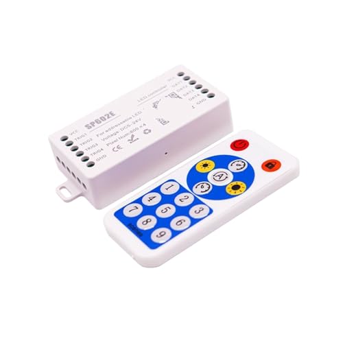 WS2811 WS2812B Pixel-LED-Lichtstreifen-Controller DC5-24V(SP602E) von XWMGOQNZ