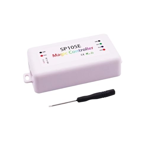 WS2811 WS2812B Pixel-LED-Streifen-Controller WS2813 WS2815 SK6812 APA102 DC5-24V(SP105E) von XWMGOQNZ