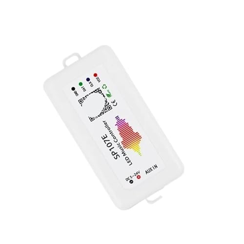 WS2812B LED-Lichtstreifen-Controller DC5V-24V SP107E(TY-SP107E-Z) von XWMGOQNZ