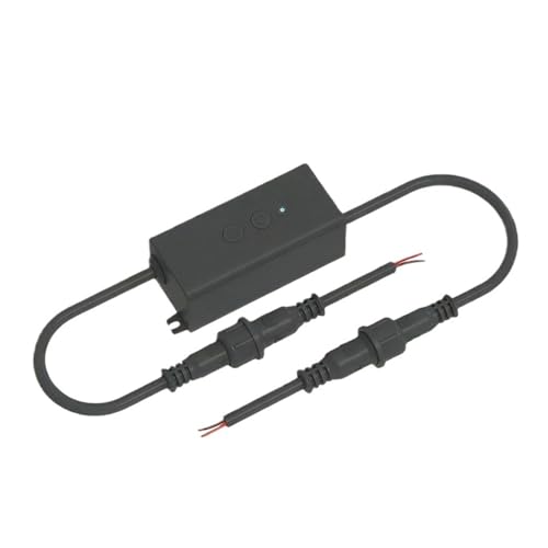 Wasserdichter dimmbarer LED-Controller IP67 DC 12V 24V Dimmer 2 Tasten(IP67 Controller Only) von XWMGOQNZ