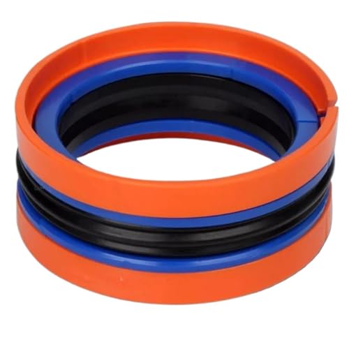 (Kombination) Spezialdichtungen for bidirektionale Kolben. for die Kolbenbohrung des Hydraulikzylinders einer Spritzgießmaschine(28x19x17.7-2pcs) von XWMSCLAK
