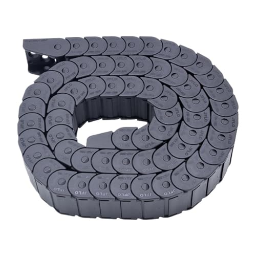 1-Meter-Energieführungskette vollständig geschlossen und nicht zu öffnen Serie J18F.1. B 18 * 25 18 * 37(48mm,18x37 mm) von XWMSCLAK