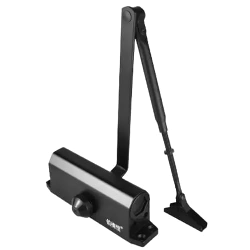 1 set of aluminum alloy automatic door closer hydraulic buffer device for household sliding doors(A1) von XWMSCLAK