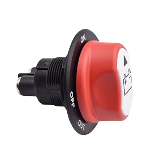100A Auto Batterie Trennen Cut Off Schalter Rotary 12V 24V DC Power Isolator Auto Motorrad Boot Zubehör 100A Auto Batterie Trennen Cut Off Schalter Rotary 12V 24V DC Power Isolator Auto Motorrad Boot Zubehör von XWMSCLAK