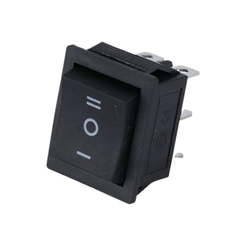12V 220V 15 * 21,2mm Schalter KCD3 Boot-förmigen Rocker Power-Taste 250V Ein-Off mit Licht Tumbler Boot Schalter * 2PCS(ON OFF_220V) von XWMSCLAK
