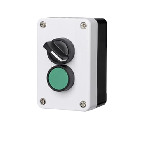 2P Zwei-Positionen-Drehschalter 10A Reset Momentary Green Push Button Box Wasserdicht Industrial Control Power NO NC 2P Zwei-Positionen-Drehschalter 10A Reset Momentary Green Push Button Box Wasserdicht Industrial Control Power NO NC von XWMSCLAK