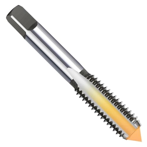 3 Stück M2-M12 Metrischer Gewindebohrer Maschinengewindebohrer Bohrer Gewindebohrer Gewindebohrer Gewindebohrer Metallbearbeitung Handwerkzeuge(3pcs M3x0.5) von XWMSCLAK