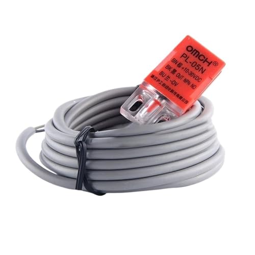 3D-Drucker DIY PL-05/08 Serise Quadratischer induktiver Näherungssensorschalter Detektor Bettnivellierungssonde NPN NC DC 10–30 V(PL-08N) von XWMSCLAK