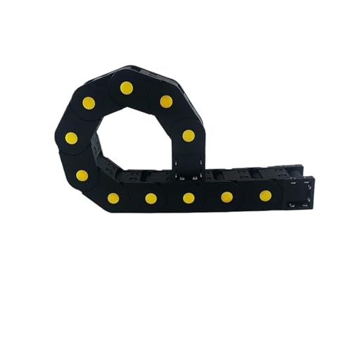 45 * 100 45x100 Übertragungskabelschleppkette Vollständig geschlossene Blattkette 45 Drahtträger(100mm) von XWMSCLAK