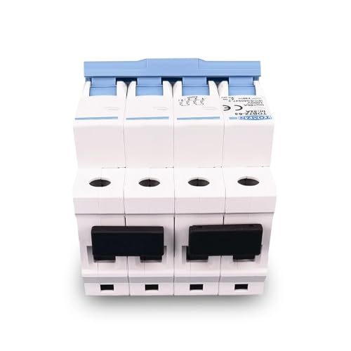 4P DC 1000V Gleichstrom-Leistungsschalter 3A 6A 10A 16A 20A 25A 32A 40A 50A 63A(50A) von XWMSCLAK