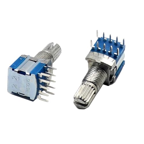 【5 STÜCK】 RS1010 Pflaumenwelle 15 MM Band Drehschalter 1 Pol 2 1 Pol 3 Positionen 1 Pol 4 1 Pol 5 2 Pol 2 Positionen(1 Pole 3) von XWMSCLAK