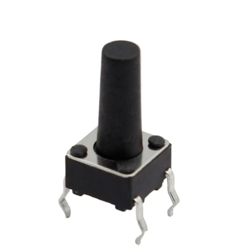 50 teile/los 6x6x12MM 4PIN G95 Tactile Tact Push Button Micro Schalter Direkt Selbst-Reset DIP top Kupfer 50 teile/los 6x6x12MM 4PIN G95 Tactile Tact Push Button Micro Schalter Direkt Selbst-Reset DIP top Kupfer von XWMSCLAK