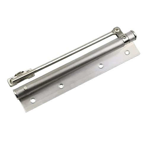 50KG Adjustable Door Closer Aluminum Alloy Automatic Door Spring Closer Soft Close(A07) von XWMSCLAK