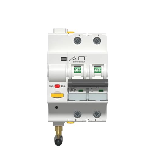 63A 1P 2P 3P 4P MCB Intelligenter Leistungsschalterschalter Fernbedienung Automatische Wiedereinschaltfunktion Lebensdauer(1) von XWMSCLAK