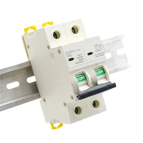 AC C Typ 230V 50/60HZ Leistungsschalter Überspannung und Unterspannung Schutz 6A 10A 16A 20A 25A 32A 40A 50A 63A 1P+N(6A) von XWMSCLAK