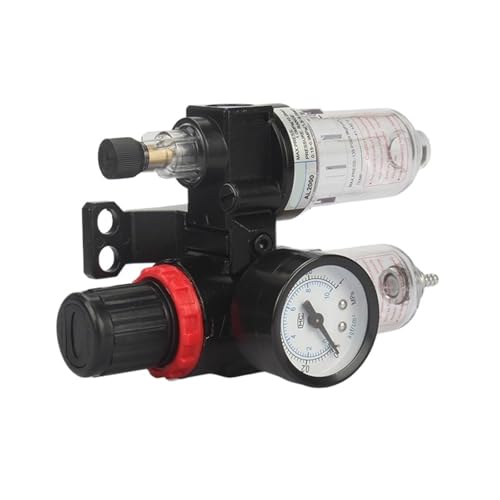 AFC2000 AFR2000 + AL2000 G1/4 Luftkompressor Öl- und Wasserabscheider Luftfilter dient zur Reduzierung des Druckventilreglers(AFC w (PC10-02x2)) von XWMSCLAK