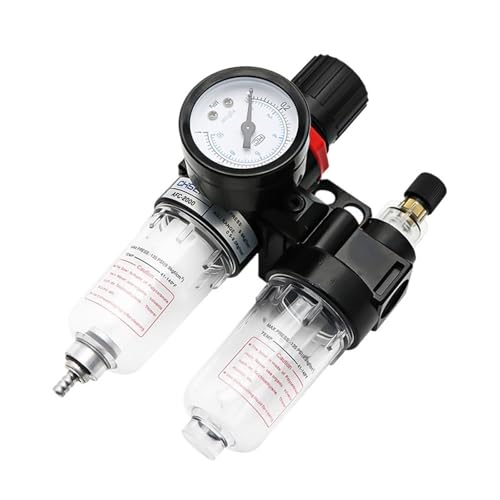 AFC2000 AFR2000 + AL2000 G1/4 Luftkompressor Öl- und Wasserabscheider Luftfilter dient zur Reduzierung des Druckventilreglers von XWMSCLAK