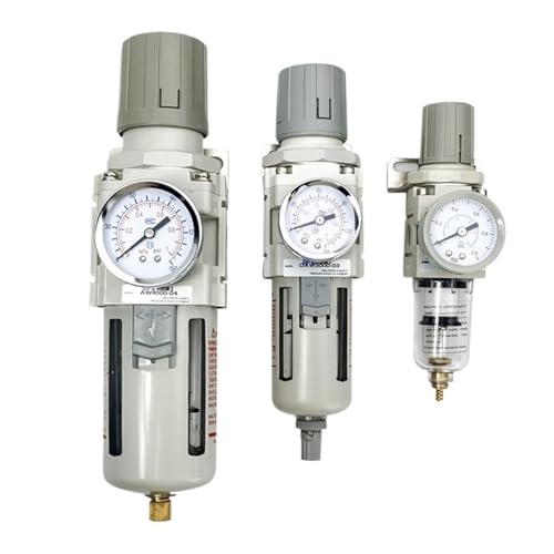AW2000-02 AW3000-03 AW4000-04 Kompressor Luftfilter Controller Öl Separator Filter Pneumatische Luftdruckregler(AW2000-02 SM20PM20,Fiber Filter) von XWMSCLAK
