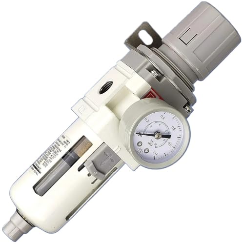 AW2000-02 AW3000-03 AW4000-04 Kompressor Luftfilter Controller Öl Separator Filter Pneumatische Luftdruckregler(AW2000-02D) von XWMSCLAK