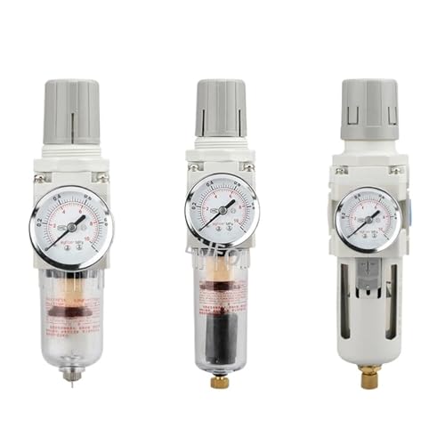 AW2000-02 AW3000-03 AW4000-04 Kompressor Luftfilter Controller Öl Separator Filter Pneumatische Luftdruckregler(AW4000-04) von XWMSCLAK