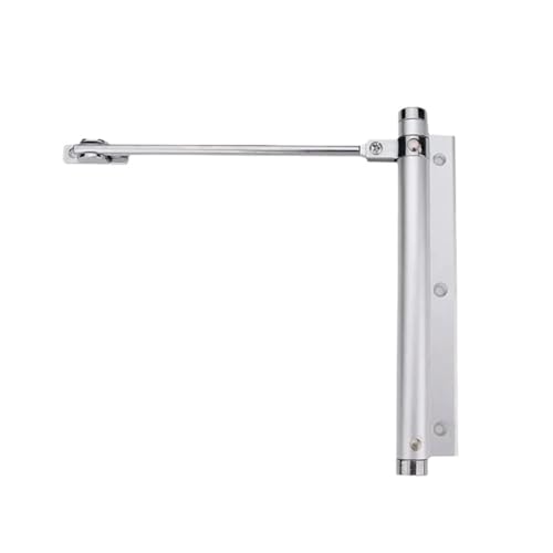 Automatic Door Closer Spring Door Closer Simple Adjustable Speed Hidden Household Door Closer(Variegated) von XWMSCLAK