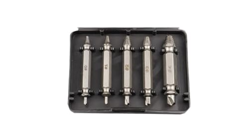 Beschädigtes Schraubenausdreher-Set, abisoliertes Schraubenausdreher-Set, DIY-Handwerkzeuge, Gadgets, Geschenke for Bolzenausdreher, Schraubenentferner-Sets(Kit 3) von XWMSCLAK