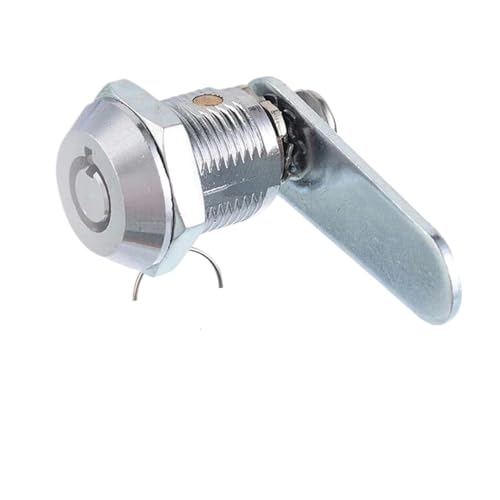 Cam Lock Sicherheitsschloss Schubladenschrank Post Mail Box Möbel Schließfach Cam Lock Tür Schrank mit 2 Schlüssel(20mm) von XWMSCLAK