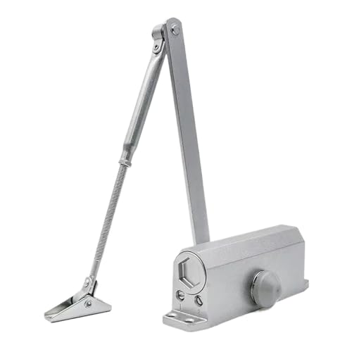 Closing Automatic Door Closer Hydraulic Adjustable Speed 1PCS(GRAY) von XWMSCLAK