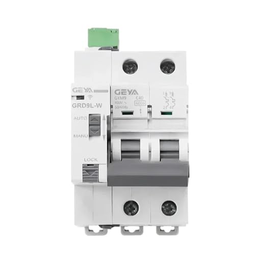 Controller Din Rail Auto Circuit Breaker Recloser GRD9L-W GYM9 2P 6KA Smart 2P 16A 25A 40A 63A 220V 400V(GYM9-2P-MCB-16A) von XWMSCLAK
