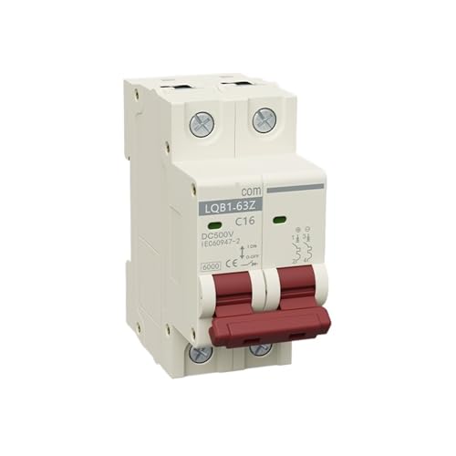 DC 2P MCB 500V Circuit Breaker 6A 10A 16A 20A 25A 32A 40A 50A 63A Solar Trennschalter(32A) von XWMSCLAK