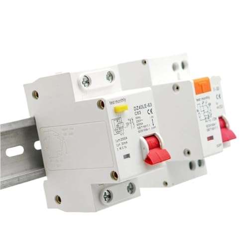 DZ30LE DZ47LE 230V 1P + N Fehlerstromschutzschalter Mit Über Und Kurz Strom Leckage Schutz 6-63A(40A) von XWMSCLAK