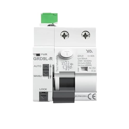 GRD9L-R Reclosing Gerät Fernbedienung Circuit Breaker 2P 4P 40A 63A 30mA 100mA 300mA RCD 6KA ELCB FI-SCHUTZSCHALTER GEYA GRD9L-R Reclosing Gerät Fernbedienung Circuit Breaker 2P 4P 40A 63A 30mA 100mA 300mA RCD 6KA ELCB FI-SCHUTZSCHALTER GEYA von XWMSCLAK