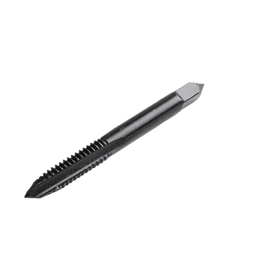 Gewindebohrer-Set, Gewindebohrer, gerade Nut, Zoll-SAE-Gewindebohrer, Maschinengewindebohrer, Gewindeschneidwerkzeug, Handwerkzeuge(5Pcs) von XWMSCLAK