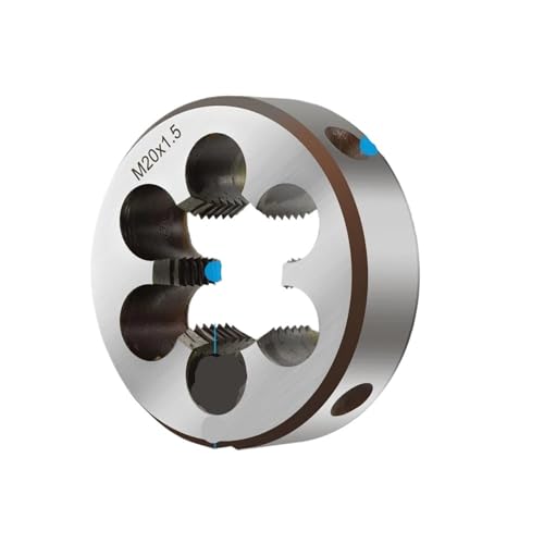 Gewindeschneideisen M15-M52 Legierter Stahl Rechtsgewinde Metrisches Gewindeschneideisen Metallgewindeschneidwerkzeuge(M42x4.5) von XWMSCLAK