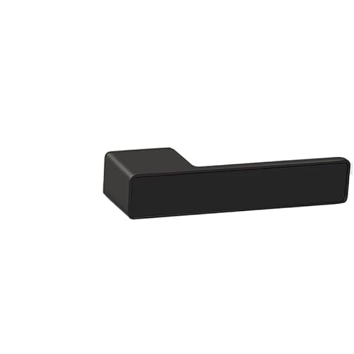 Griff Türschloss Verstecktes Schlüsselloch Geeignet for Schlafzimmer Arbeitszimmer Magnetisches geräuschloses Türschloss(Round) von XWMSCLAK