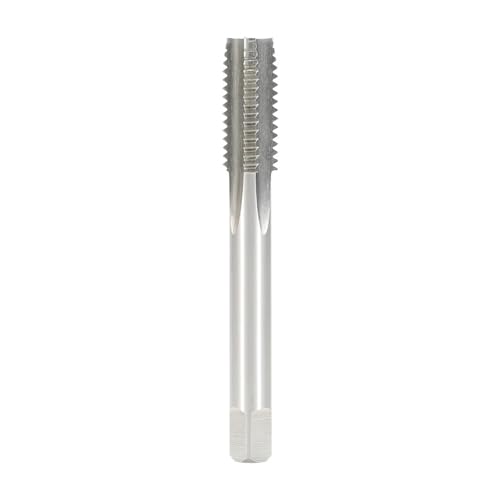 HSS-Gewindebohrer mit langem Schaft und gerader Nut, Maschinengewindebohrer for tiefe Löcher, metrischer Gewindebohrer for Metallbearbeitungswerkzeuge(M18x2.0) von XWMSCLAK