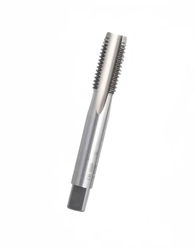 HSS Linksgewindebohrer mit gerader Nut UNC UNF UNS 6-32 10-24 1/4 5/16 3/8 7/16 7/8 1/2 3/4 2"LH Gewindebohrer(U1-3I8-6 LH) von XWMSCLAK