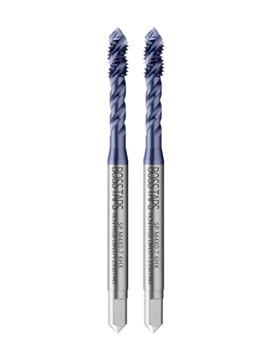 HSSE M35 M42 DIN 371 376 Spiralgenuteter Gewindebohrer Spitzwalzform M2.5 M3 M4 M5 M6 M8 Maschinengewindebohrer(1PCS_M6X1 6HX DIN371) von XWMSCLAK