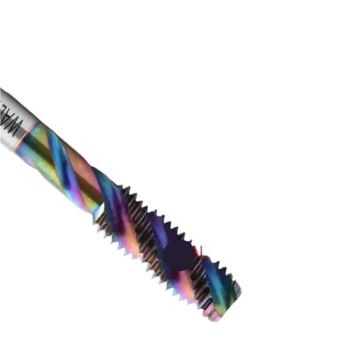 HSSE-M35 Spiralgenuteter Gewindebohrer M1 M1.2 M1.5 M1.6 M2 M2.5 M3 M4 M5 M6 M7 M8 M9 M10 M11 M12 M14 M16 M18 M20 M22 M24 Gewindebohrer(M5X0.8) von XWMSCLAK