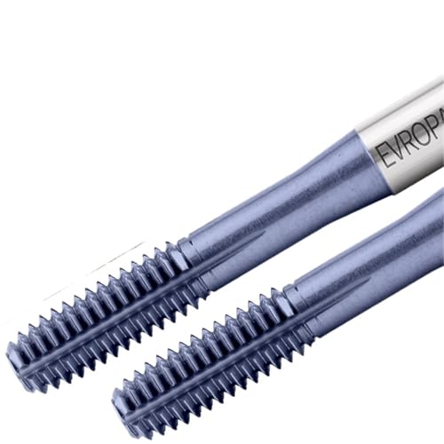 HSSE-M42 JIS Rollformgewindebohrer M3 M4 M5 M6 M7 M8 M9 M10 M11 M12 Maschinengewindebohrer for Aluminiumstahl(TIN Steel,1PCS_M11X1.5 D-8.5) von XWMSCLAK