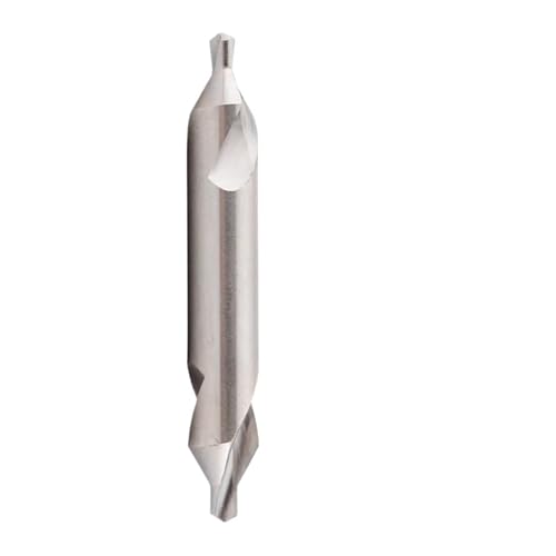 Hartmetall-Zentrierbohrer, 60-Grad-Senker, Winkel-Metallbohrer, Hartmetallbearbeitung, Wolframstahl-Bohrwerkzeuge(1PCS_5XD10X60L) von XWMSCLAK