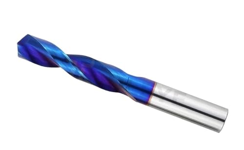 Hartmetallbohrer, Hartmetallbohrer, Wolframstahl-Spiralbohrer for Metallbearbeitung, Drehmaschinen-Bohrwerkzeuge, 1,0–20,0 mm(4.8mm) von XWMSCLAK