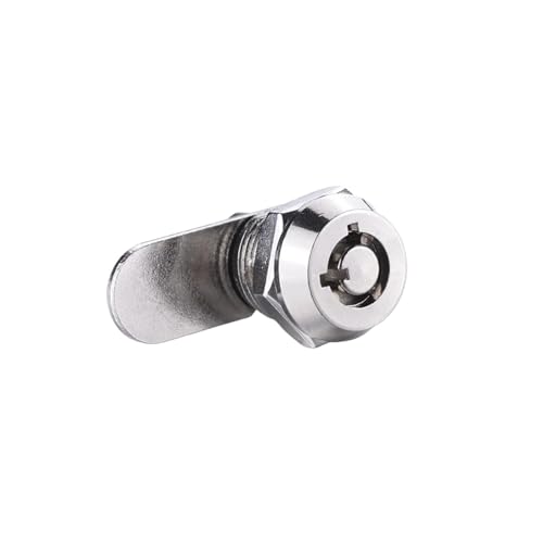 Haushaltshardware Mechanisches Schloss Aktenschrankschlösser Schrank Mailbox Schublade RV Tür 12mm Cam Lock Zylindrisch(1pc) von XWMSCLAK