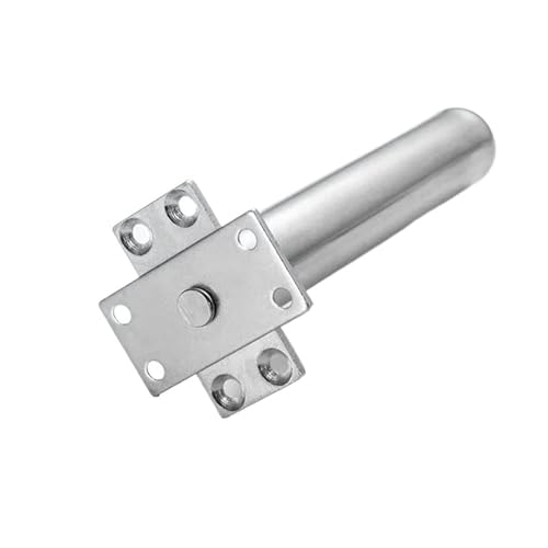 Invisible door closer hidden home door automatic door closer hidden device spring adjustable hinge hardware(Silver - 80kg) von XWMSCLAK