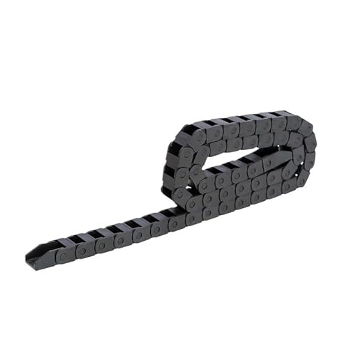 Kabelschleppkette 10x10 10x15 10x20 Brücke Nicht Offene Kunststoffschleppkette Übertragungsschleppkette for CNC-Fräser Lasergravur(10x20 mm) von XWMSCLAK