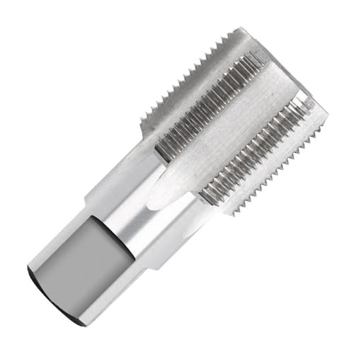 Konusgewindebohrer, G1/8 1/2 3/4 1 HSS-Konusrohrgewindebohrer, BSP-Metallgewindeschneidwerkzeuge, Gewindebohrer, Gewindeschneidwerkzeuge(G1I4) von XWMSCLAK