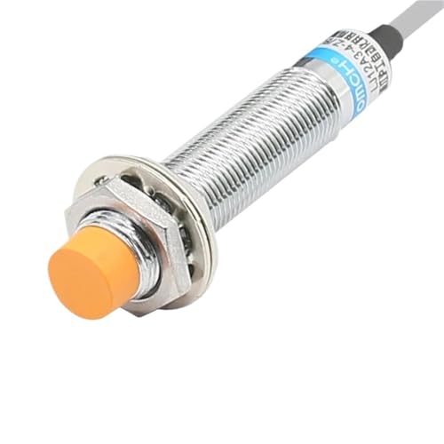 LJ12A3-2/4 Serise Induktiver Näherungssensor M12 Erkennungsabstand 2 4 mm PNP NPN AC DC 3-Draht 4-Draht 6V-36V(2mm AC NO) von XWMSCLAK