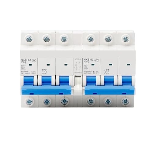 NXB-63 3P 32A 40A 63A Dual Power Manual Transfer Switch Circuit Breaker 50HZ/60HZ 400V~(4A) von XWMSCLAK