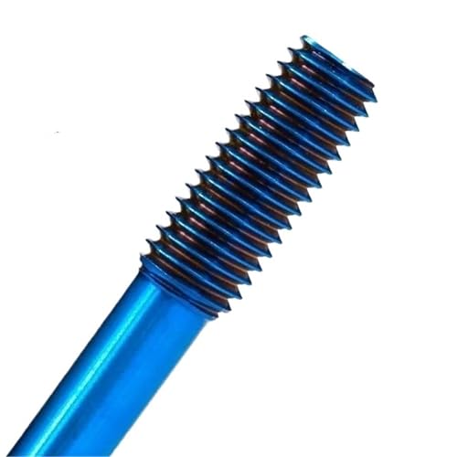 Nutenlose Formmaschinengewindebohrer M2-M12 Nano Blau beschichteter Gewindebohrer HSS Metrischer Gewindebohrer Extrusionsgewindebohrer(M12x1.75) von XWMSCLAK