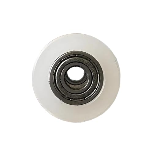Nylon-Riemenscheibe mit selbstschmierendem Lager für industrielle Anwendungen, Durchmesser 20 mm, 28 mm, 30 mm, 35 mm (D35xW43 hole8) von XWMSCLAK